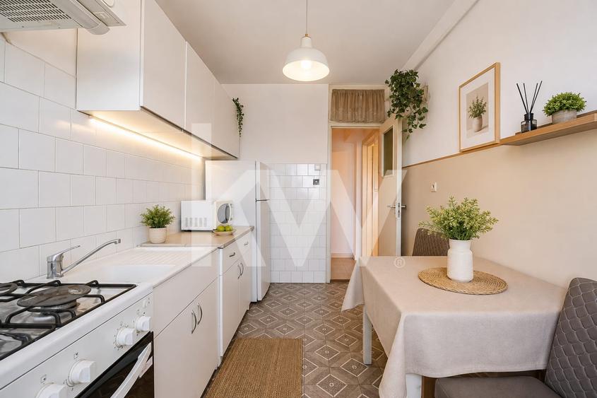 Apartament 3 camere decomandat | 65 mp utili + balcon