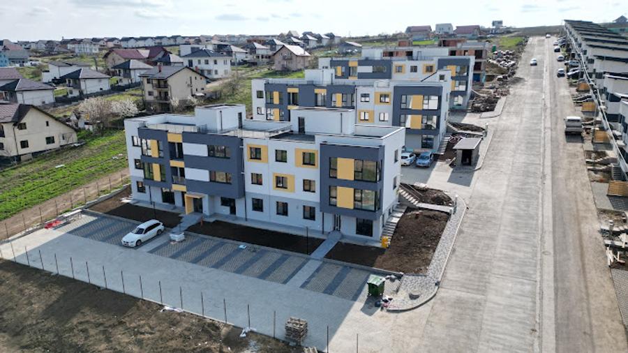Apartament Nou 2 camere de vanzare Iasi Rediu Rediu