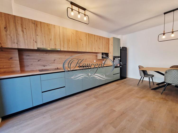 Apartament la cheie si cu garaj in cartierul Terra Gardens