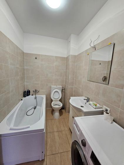 Popesti Leordeni, apartament 2 camere, decomandat, 50mp, etaj 1, mobilat