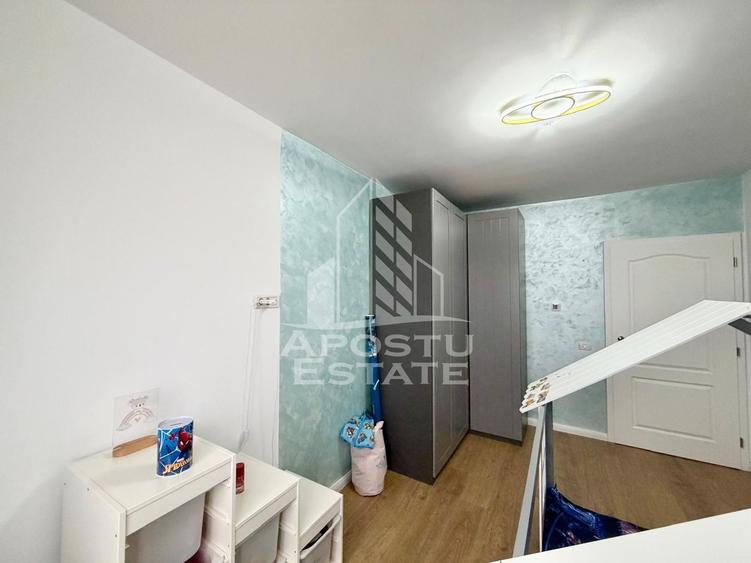 Jumatate de Duplex, 4 camere, Serena ,Mosnita Veche