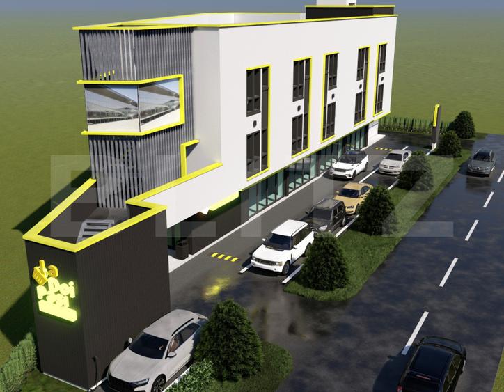 Spațiu P + 2E destinație medicală, 1.355 mpu, 1000 mp teren, zona Ford