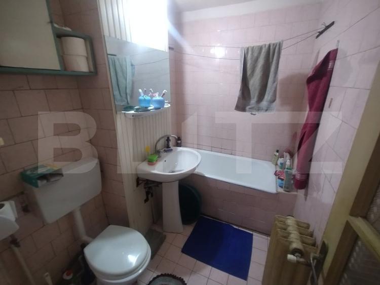 Apartament 3 camere,63mp,decomandat,parter inalt,zona noua,Beclean