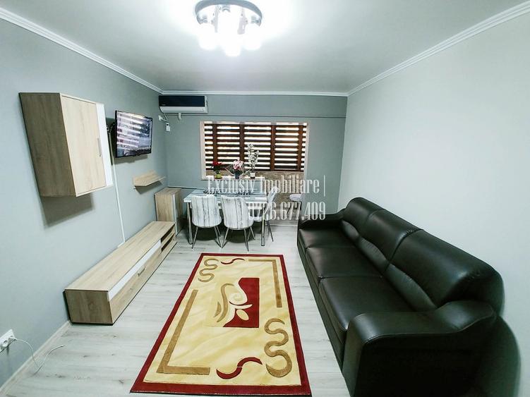 Ap modern 2 cam 60 mp - centrala gaze, renovat complet- zona Dacia | termen lung