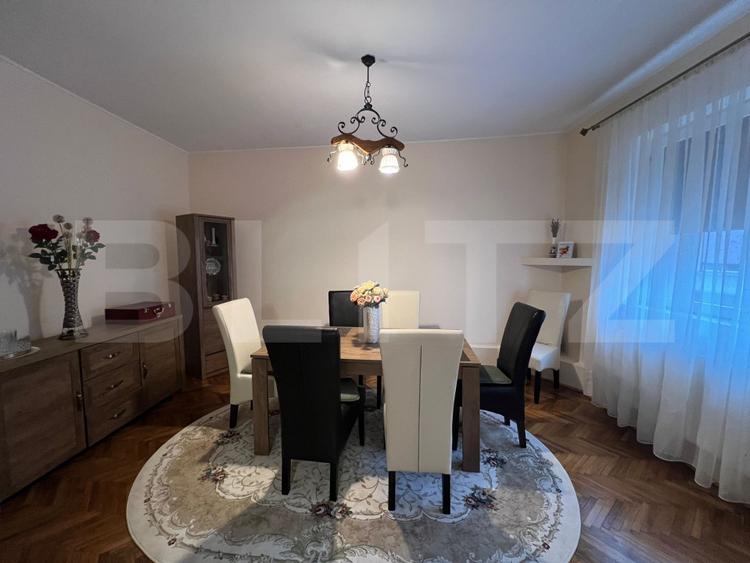 Casă spațioasă P+M, 6 camere, 236 mp, în cartierul Titulescu