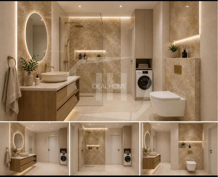 Apartament 3 camere, etaj retras cu terasa panoramica, Vivo Mall - 5