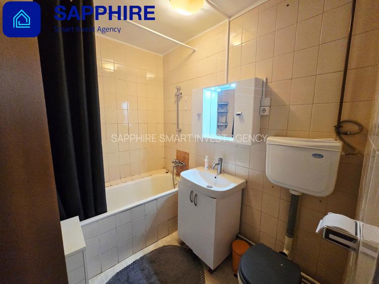 Apartament 2 camere metrou Piața Muncii, Bd. Decebal, bloc reabilitat - 10