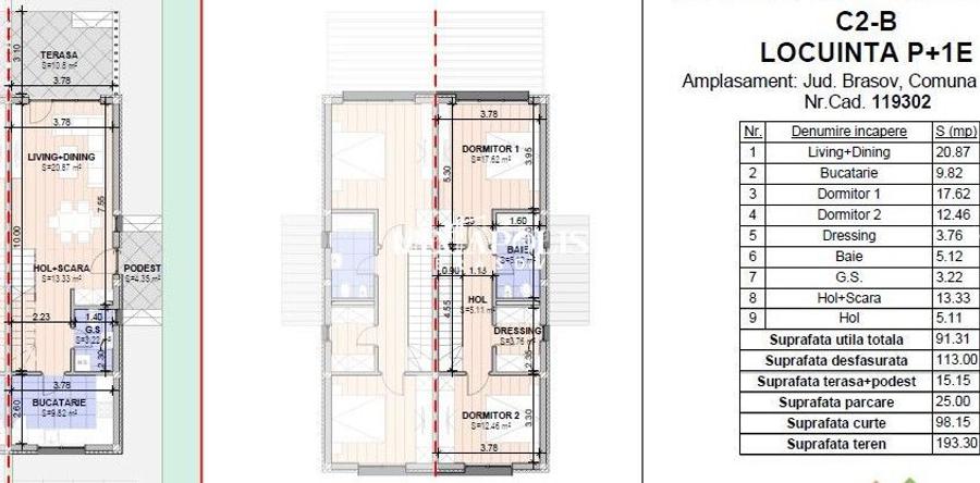 Duplex  Sanpetru Lempes - 15