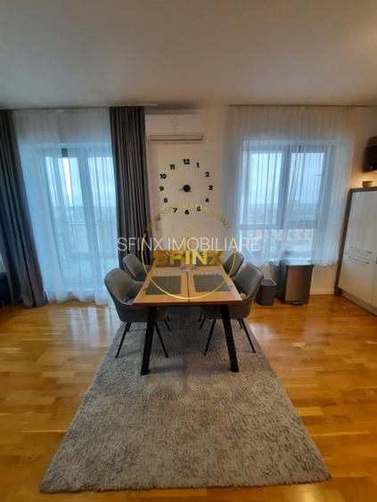 Luxuria Residence, first rental, 3 rooms, panoramic view, terrace, parking place - 34