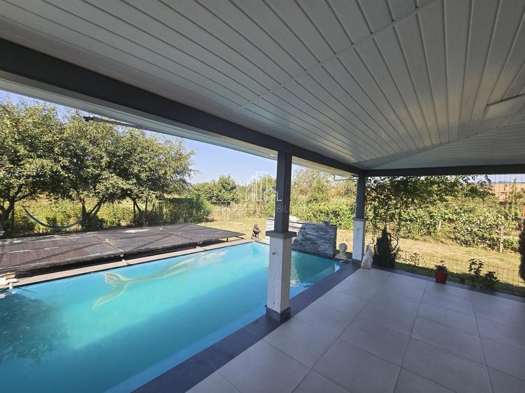 Casa cu piscina, 3450 Mp suprafata teren, Albesti, Mures