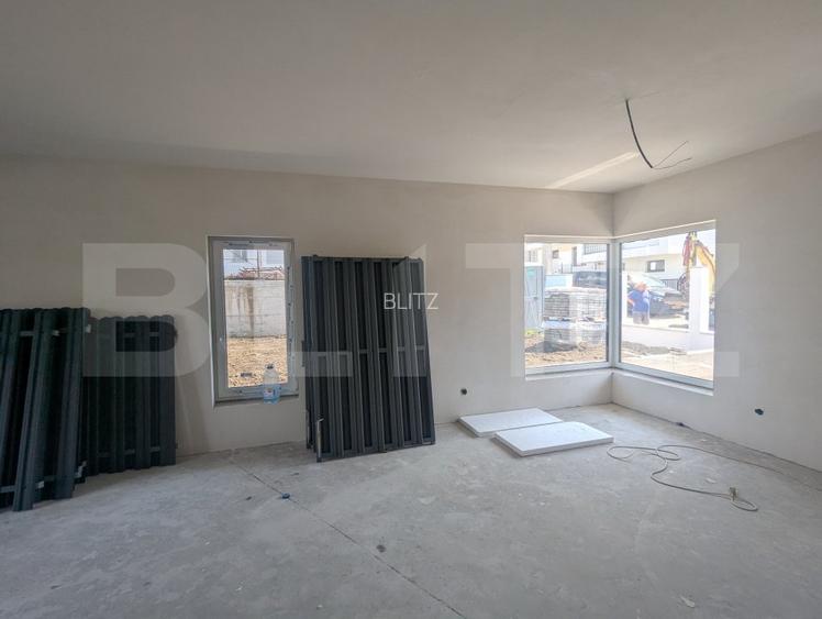 Casa individuala cu garaj, teren 500 mp, la intrare in chinteni - 7