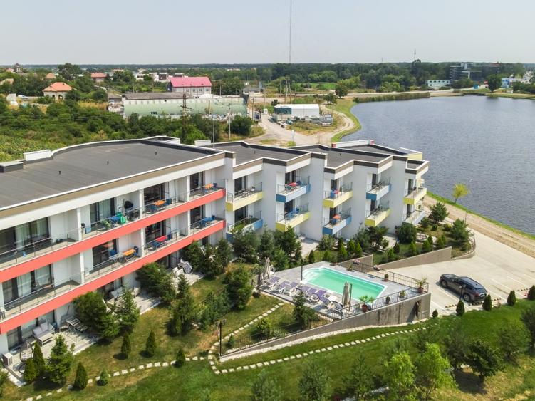 Lakeview Snagov | Ap. 201, 2 camere, vedere la lac, mobilat