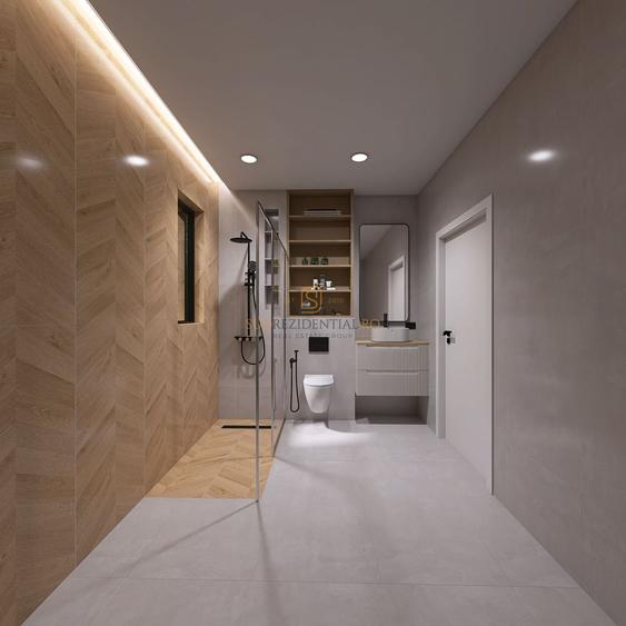 Vila Individuala Premium / Zona ideala / 4 Camere / Dressing / 3 Bai