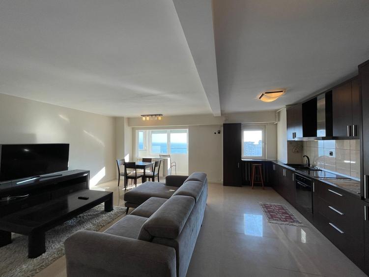 Faleza Nord, apartament 2 camere, mobilat si utilat modern, vedere la mare