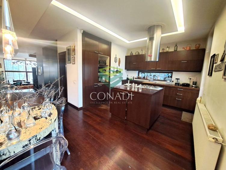 Zona Baneasa, vila speciala de vanzare, 290 mp construiti