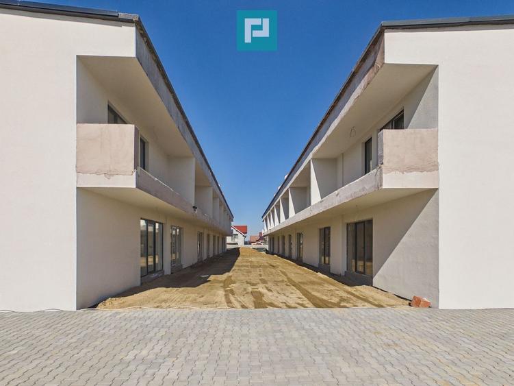 Casă Terraced / Townhouse, 120 mp utili, Sânmartin