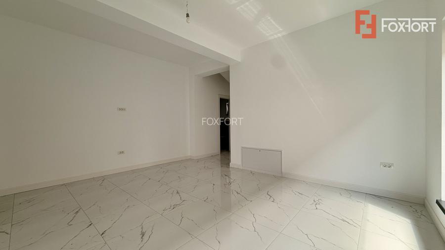 Duplex de vanzare, 3 camere + teren 330 mp, Mosnita Noua - 4