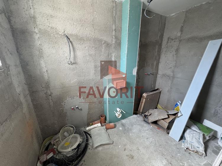 Duplex 5 camere ,despartit prin camera tehnica, finisat la cheie in Mosnita
