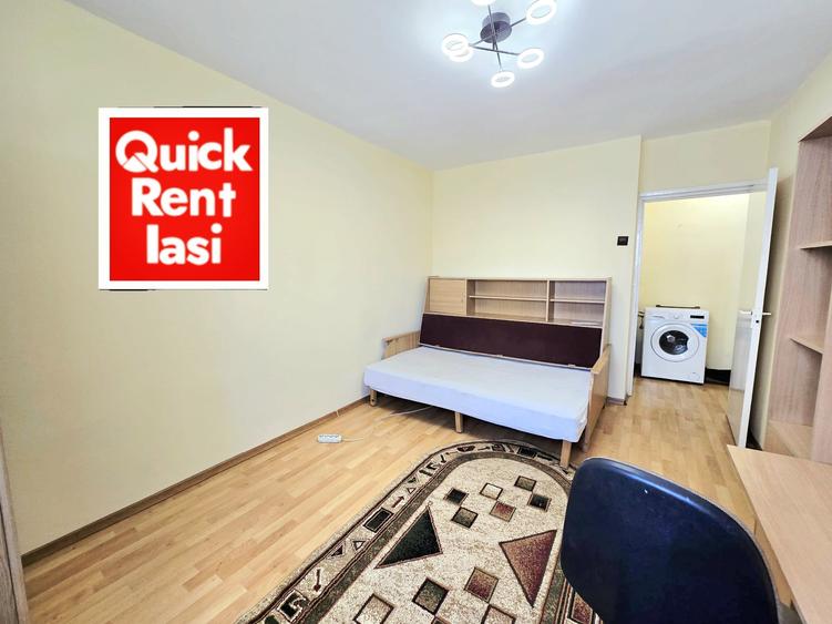 Centru Gara Carrefour Market Langa UAIC/UMF Garsoniera De Inchiriat 300eur