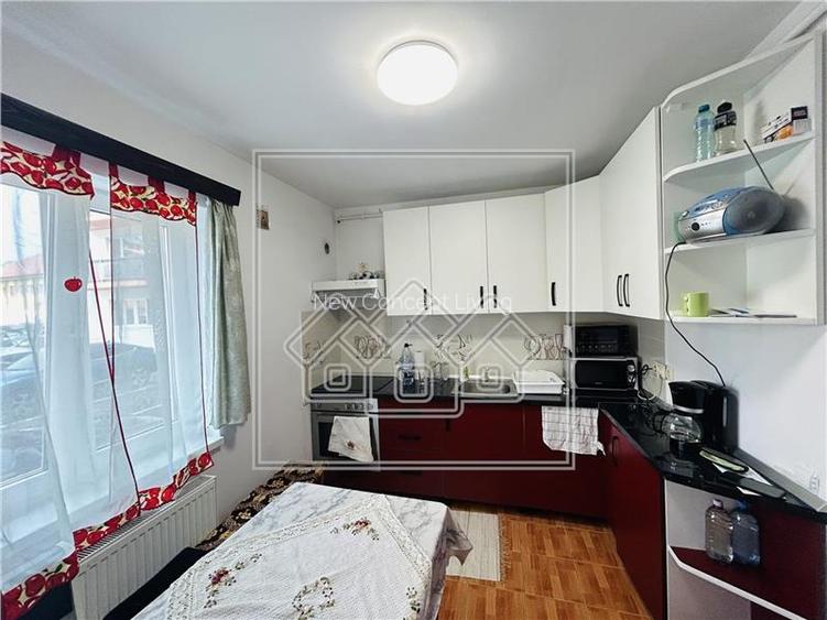 Apartament de vanzare in Sibiu - 3 camere, 2 bai, parcare subterana - - 15