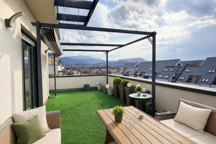 REZERVAT: Apartament tip penthouse | Tractorul – Coresi | loc de parcare - 12