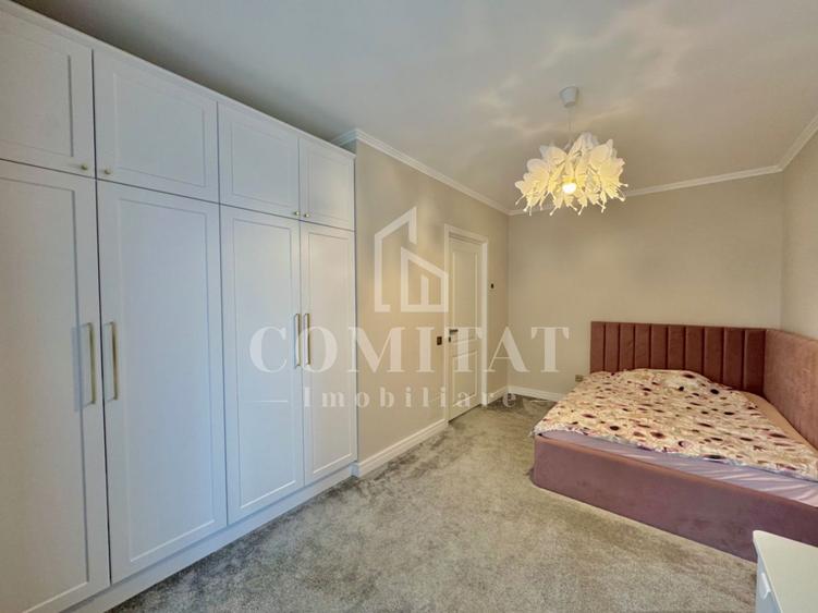 Apartament modern cu 4 camere | 100 mp utili | Parcare subterană