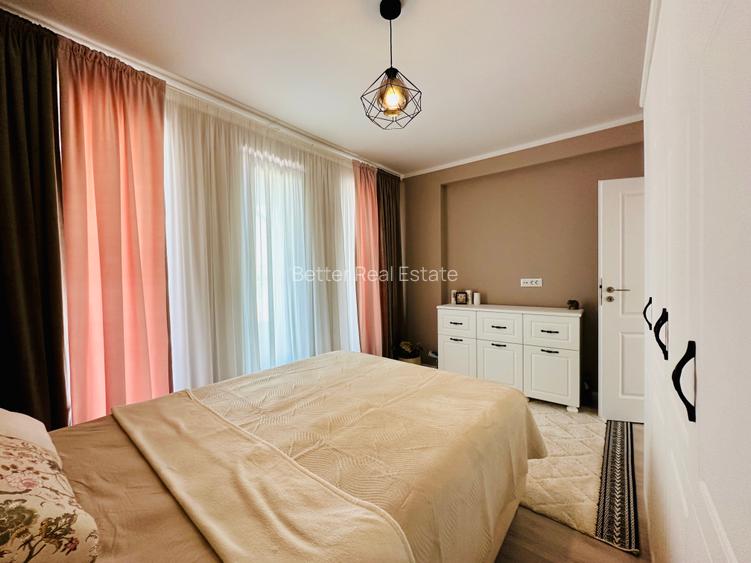 Casă de vânzare individuală nouă, parter | 4 camere | Berceni Ilfov | teren 450 - 10