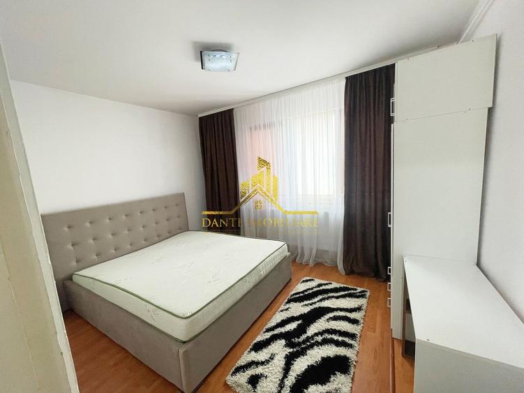 3 camere, mobilat modern, balcon, view , Marasti, Semicentral