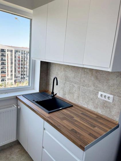 Garsonieră Modernă | Centrala proprie | Militari Residence | Utilată Premium
