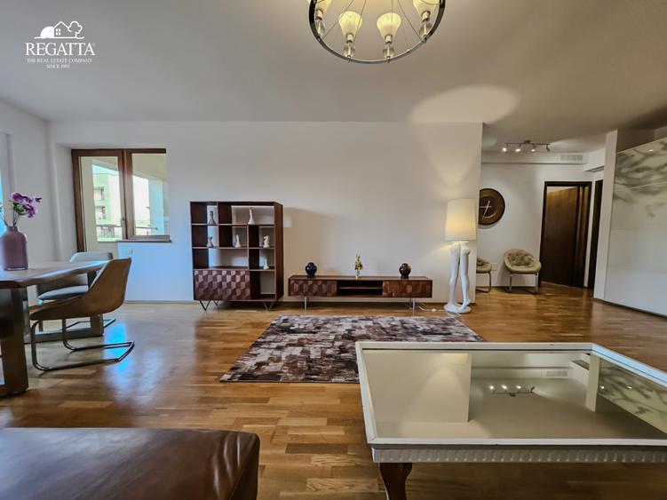 Apartament luminos cu 3 camere Cartierul Francez Herastrau