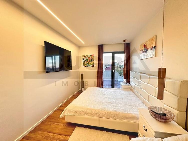 Penthouse 7 camere, 241 mp terasa, VIEW, zona Buna Ziua