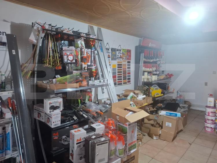 Magazin de constructii, 200 mp, zona Glodeni