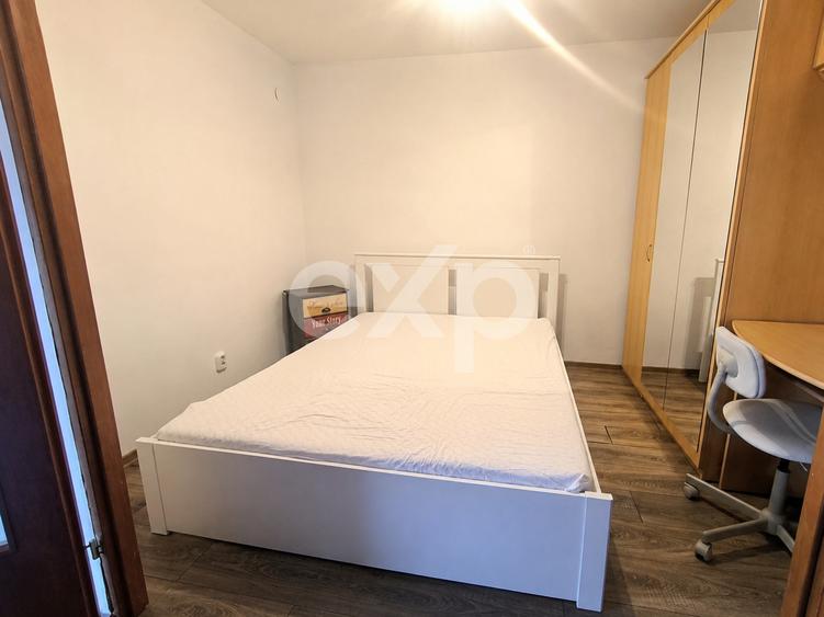 Apartament 1 camera + nisa dormit | 40 mp + balcon | Gheorgheni