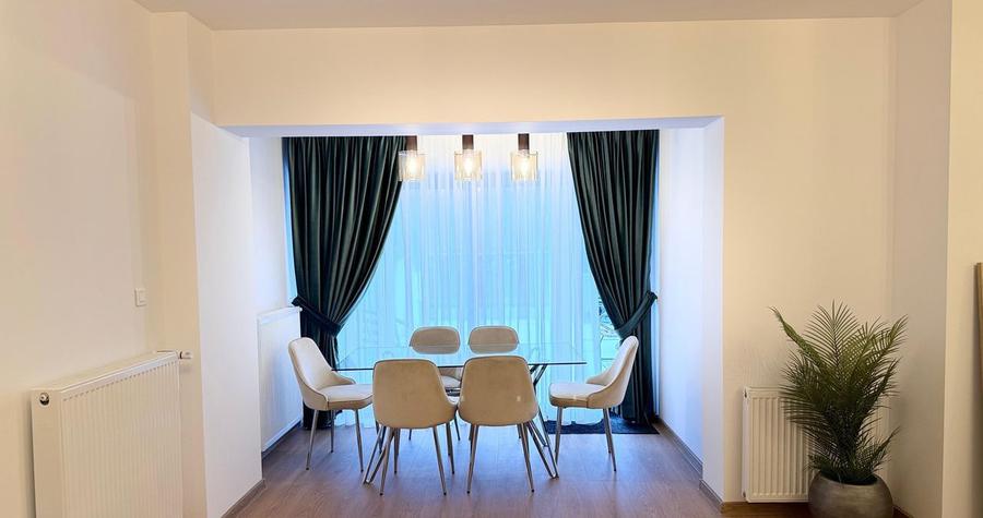Apartament de 3 camere, 114 mp, centrala, parcare, terasa 37 mp, zona Floreasca