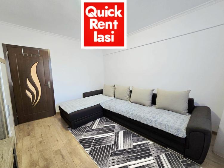Ultracentral Piata Unirii UMF-UAIC-BIM Apartament 2Camere Decomandat Spatios