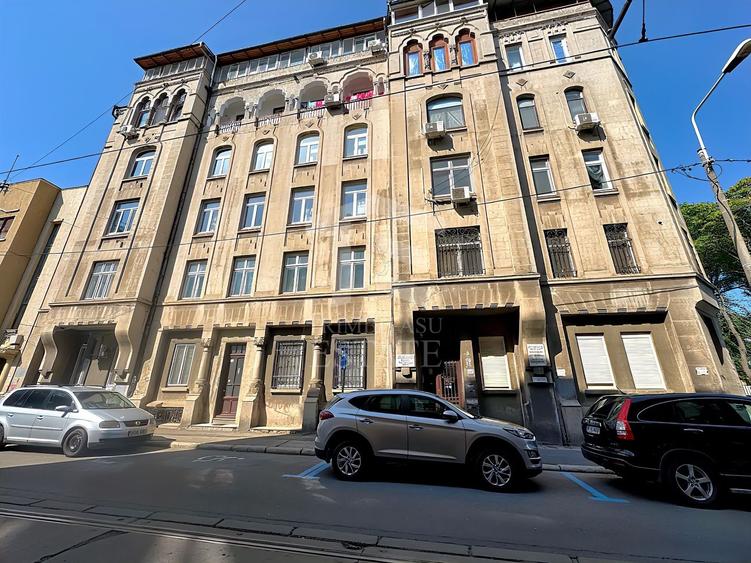 4 camere semidecomandat | 112 mp cu balcoane | Cismigiu