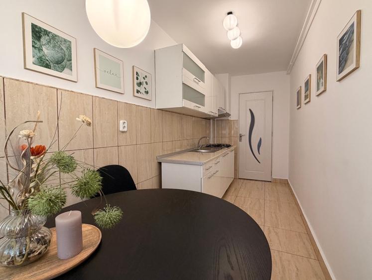 Apartament 2 camere decomandate, la cheie | Bdul. Nicolae Titulescu | Etaj 9/10