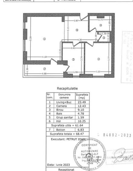 Apartament 3 camere Trio Bridge | Parcare subterana inclusa - 8