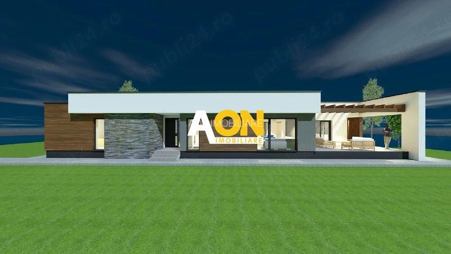 Casa la rosu, 5 camere, S+P, 547 mp teren, toate utilitatile, Cetate - 2