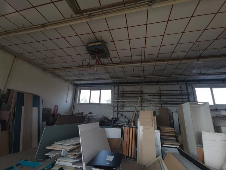 Giroc hala de productie 400 mp