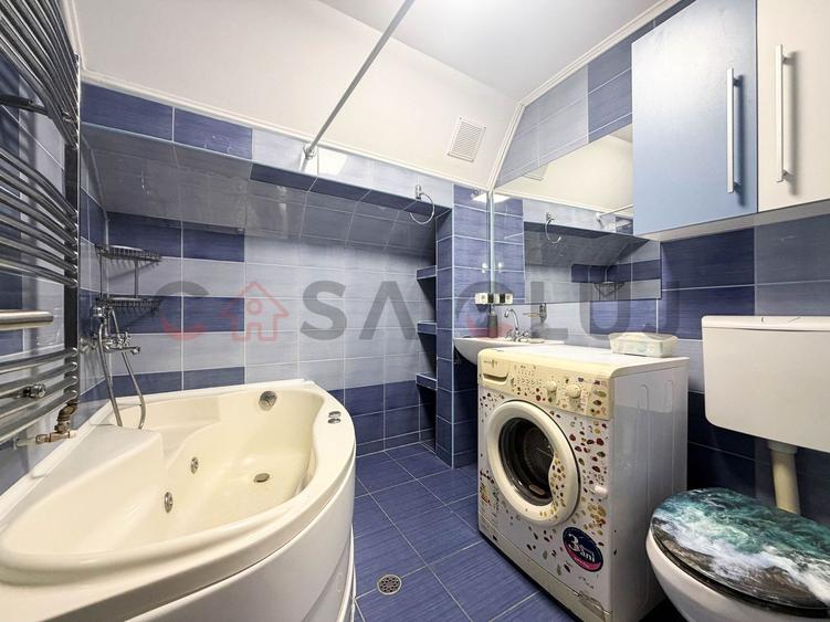 Apartament 2 camere | curte, parcare | Someseni