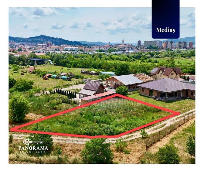 Teren intravilan de vânzare Mediaș Stadionului | 752 mp - 7