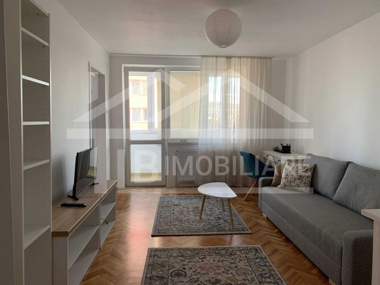Apartament cu 2 camere, 50 mp, Zona Semicentrala