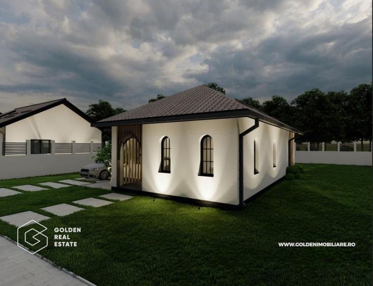 Casa DAPHNE, 3 camere, 400 mp teren, 6 Vanatori