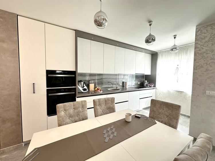 Casa insiruita moderna, 4 camere, 105 mp utili - Dumbravita