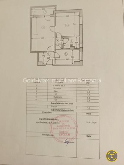 Vanzare apartament 2 camere Cartier Razboieni - 2