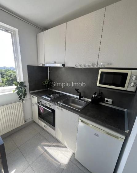 Garsoniera Renovata 50m Metrou Favorit Mobilat - 5