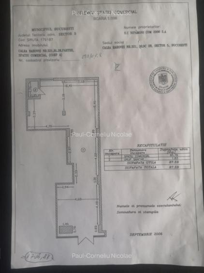Spatiul Comercial| Calea Rhaovei| Pret negociabil| Orice domeniu