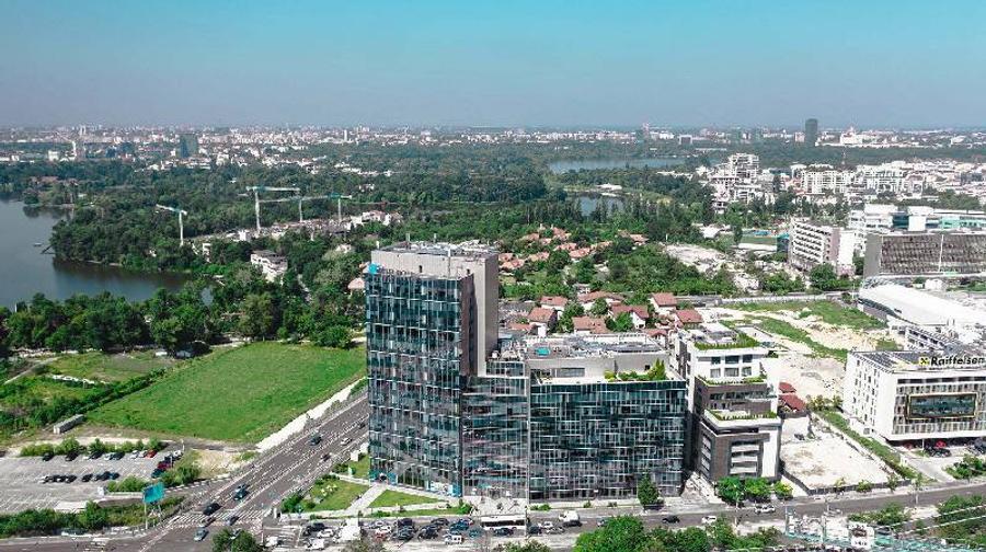 AFI Lakeview, Barbu Vacarescu, 316 - 936 mp 0% comision!