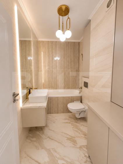 Apartament o camera, 31,70 mp + Balcon 6 mp, TVA INCLUS, zona Sud